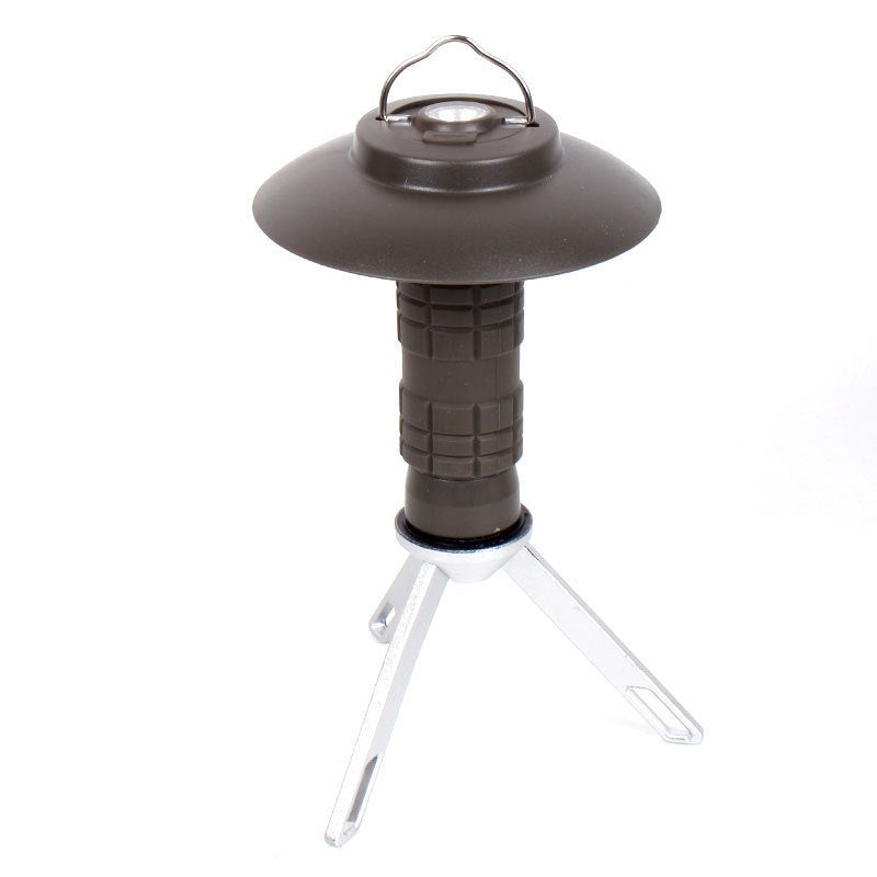 レトロ風LEDテントライト｜USB充電式の多機能アウトドア吊り下げランプ