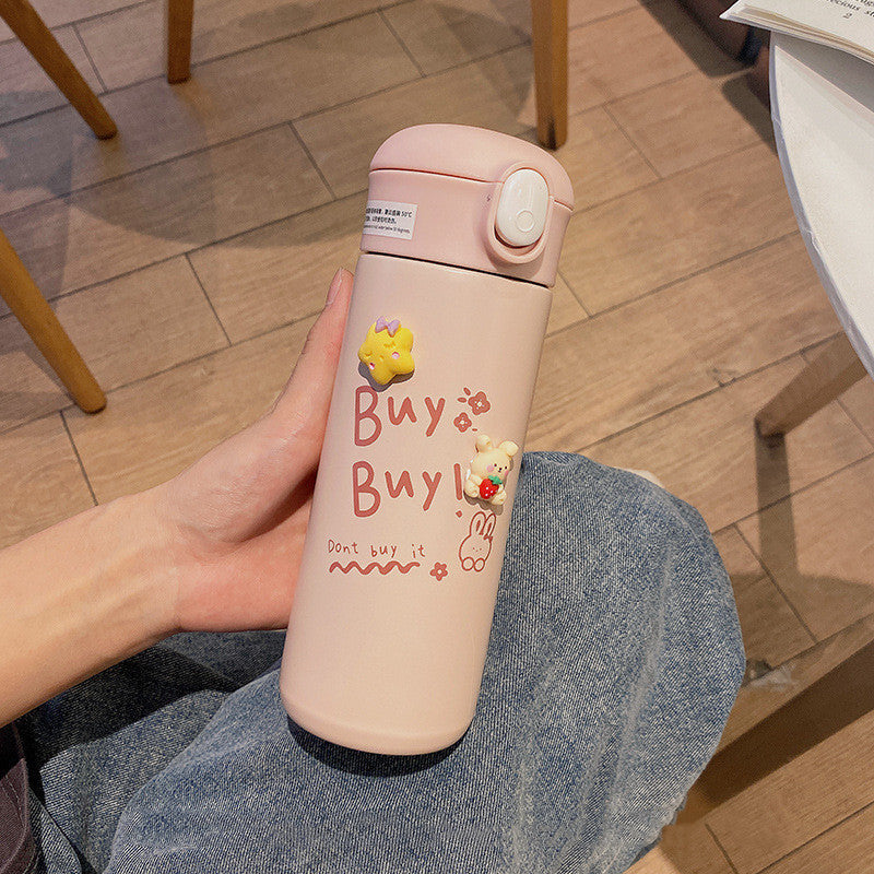 サーモス・ストロー付きボトル｜カップでそのまま飲める♪やさしいデザインの保温ボトル