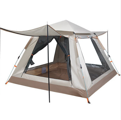 Fully automatic speed beach camping tent, waterproof, multi-person camping
