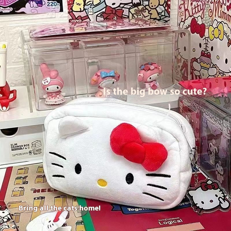 Cute Caramel Cat Pencil Case Cool