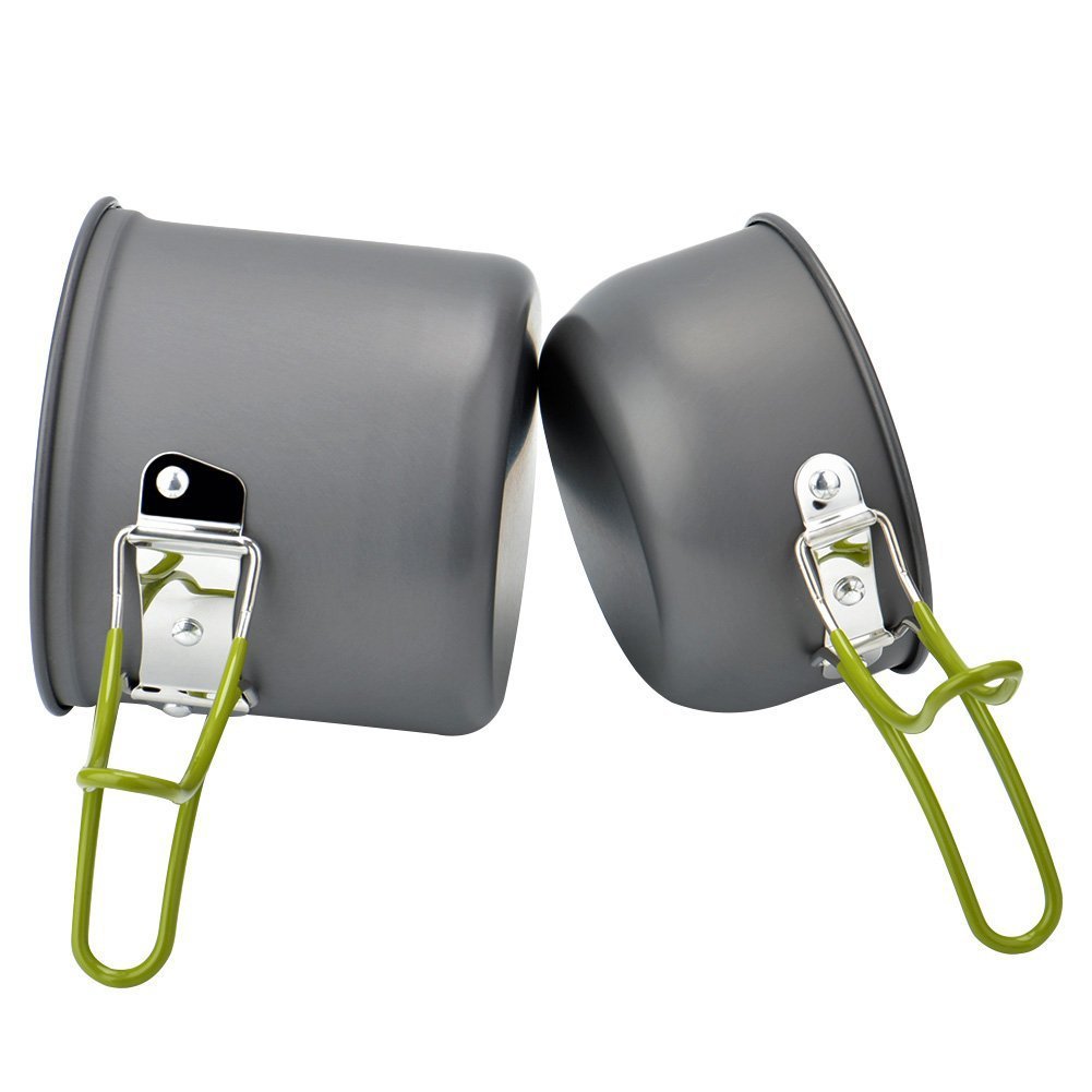 ポータブルキャンプ調理器具セット｜アウトドア・登山・防災に便利なコンパクトクッキングギア