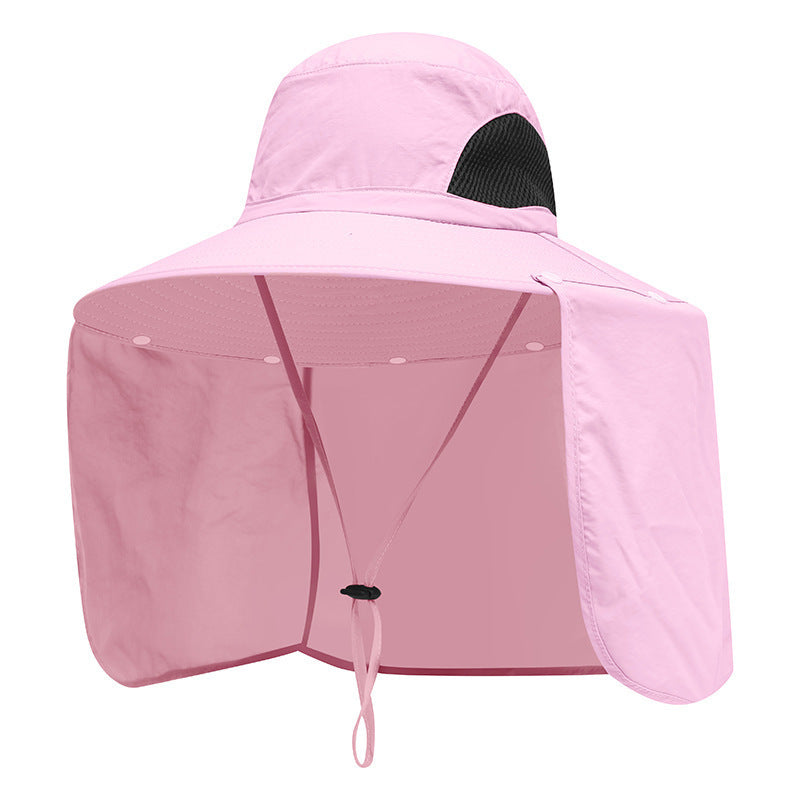 夏用フィッシャーマンハット（男女兼用）｜日差しをカットしてサラッと快適！アウトドアにぴったりの速乾UVハット
