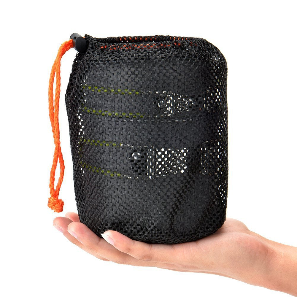 ポータブルキャンプ調理器具セット｜アウトドア・登山・防災に便利なコンパクトクッキングギア