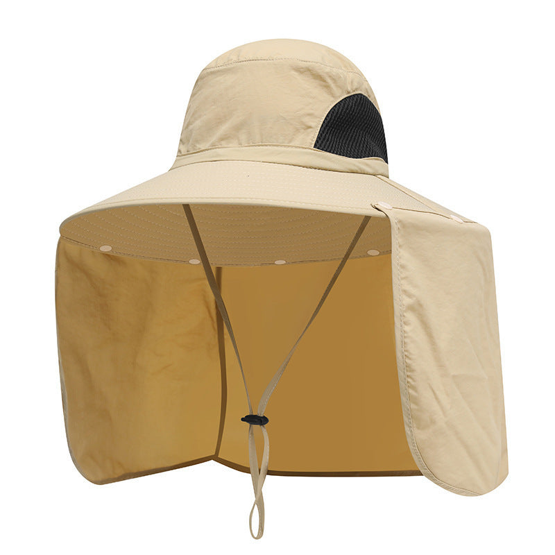 夏用フィッシャーマンハット（男女兼用）｜日差しをカットしてサラッと快適！アウトドアにぴったりの速乾UVハット