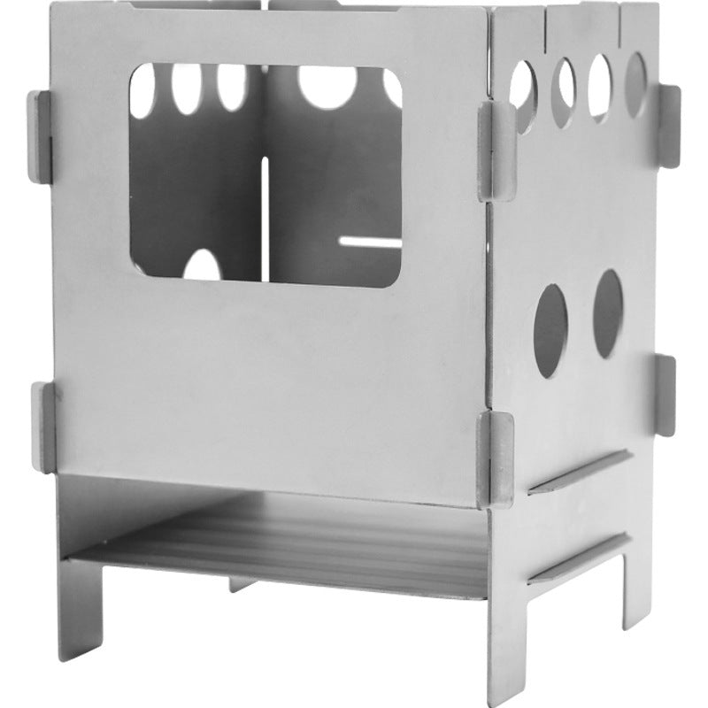 純チタン合金キャンプストーブ｜超軽量＆高耐久！薪火で楽しむ本格アウトドア