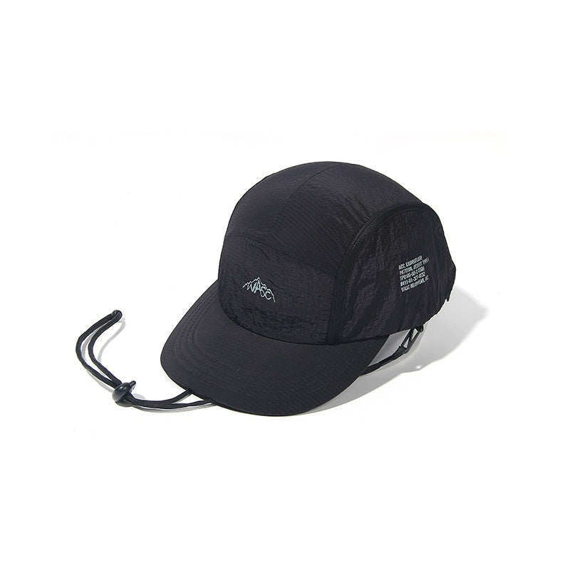 Mountaineering quick-drying baseball cap, camping, unisex, outdoor, waterproof, sun protection hat