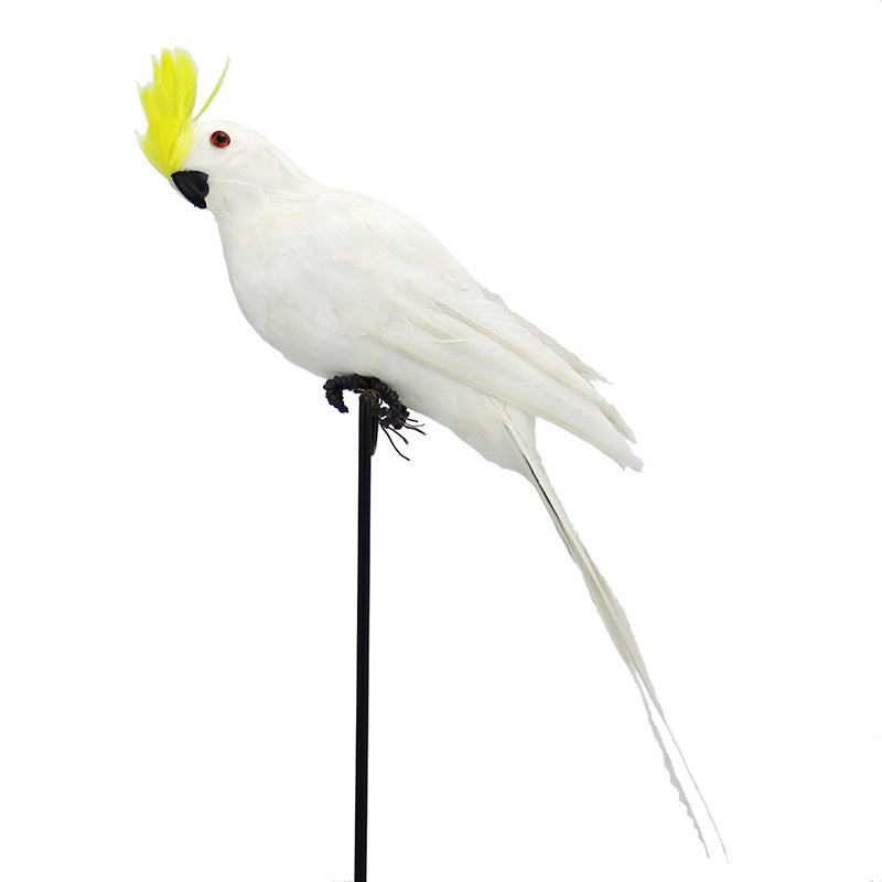 Artificial Parrot Window Gardening Decorative Bird Home Decoration