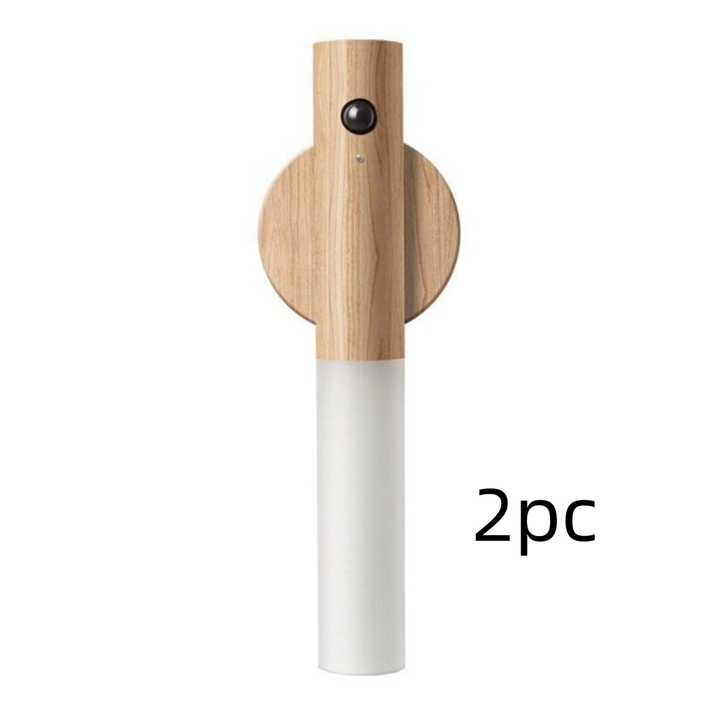 モーションセンサーナイトライト｜木製デザインの充電式LEDライト（室内用）