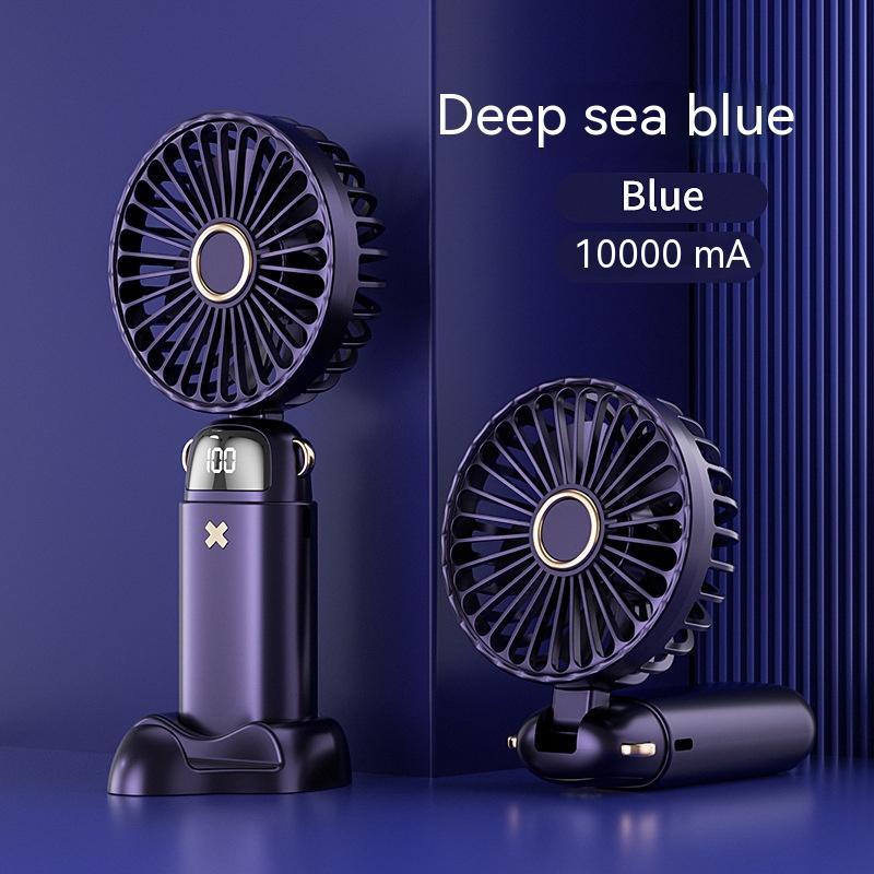 消音ポータブルハンディファン｜静かでやさしい風をいつでもどこでも♪持ち歩ける涼しさ