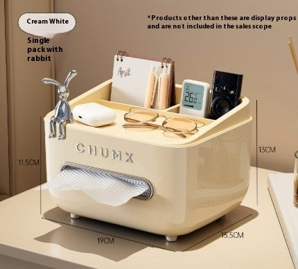 Multifunctional table storage and paper box decoration