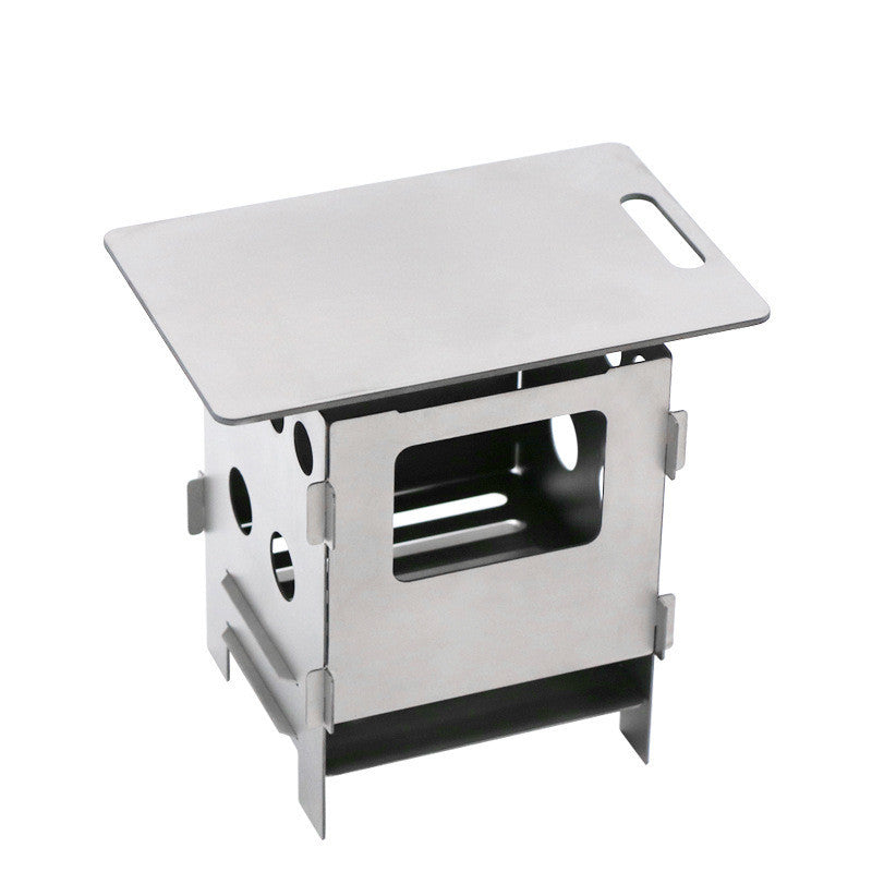 純チタン合金キャンプストーブ｜超軽量＆高耐久！薪火で楽しむ本格アウトドア