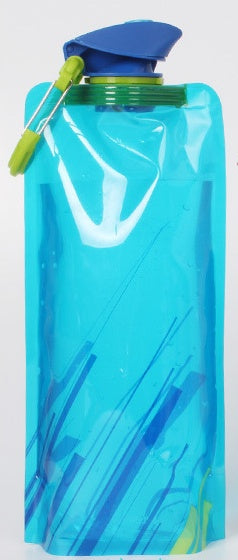 PVC Outdoor Camping Hiking Foldable Portable Water Bag Container