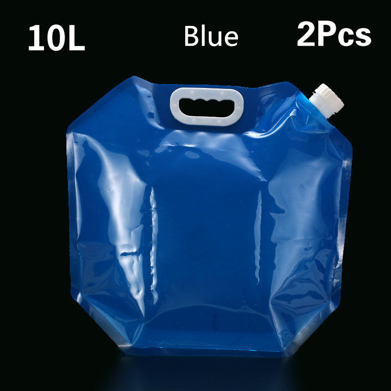 PVC Outdoor Camping Hiking Foldable Portable Water Bag Container