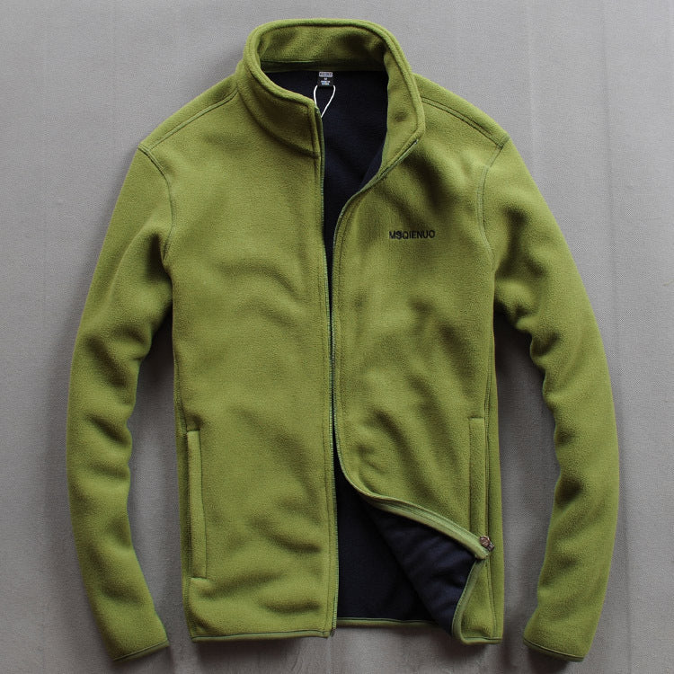 厚手メンズカジュアルフリース｜春秋に頼れる万能アウター