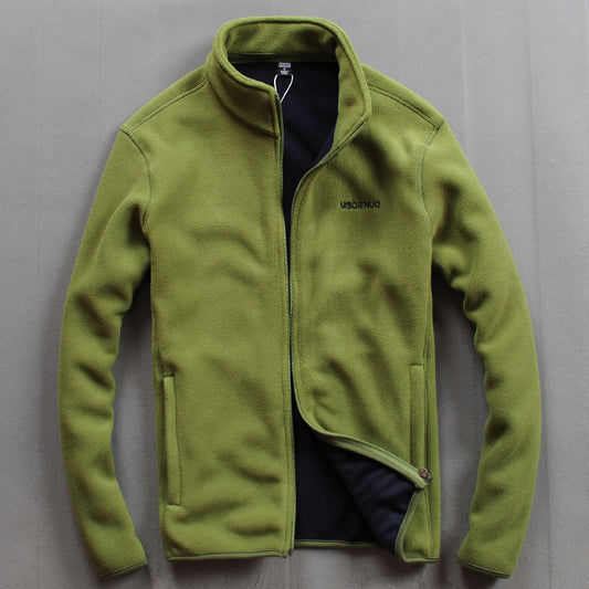 厚手メンズカジュアルフリース｜春秋に頼れる万能アウター