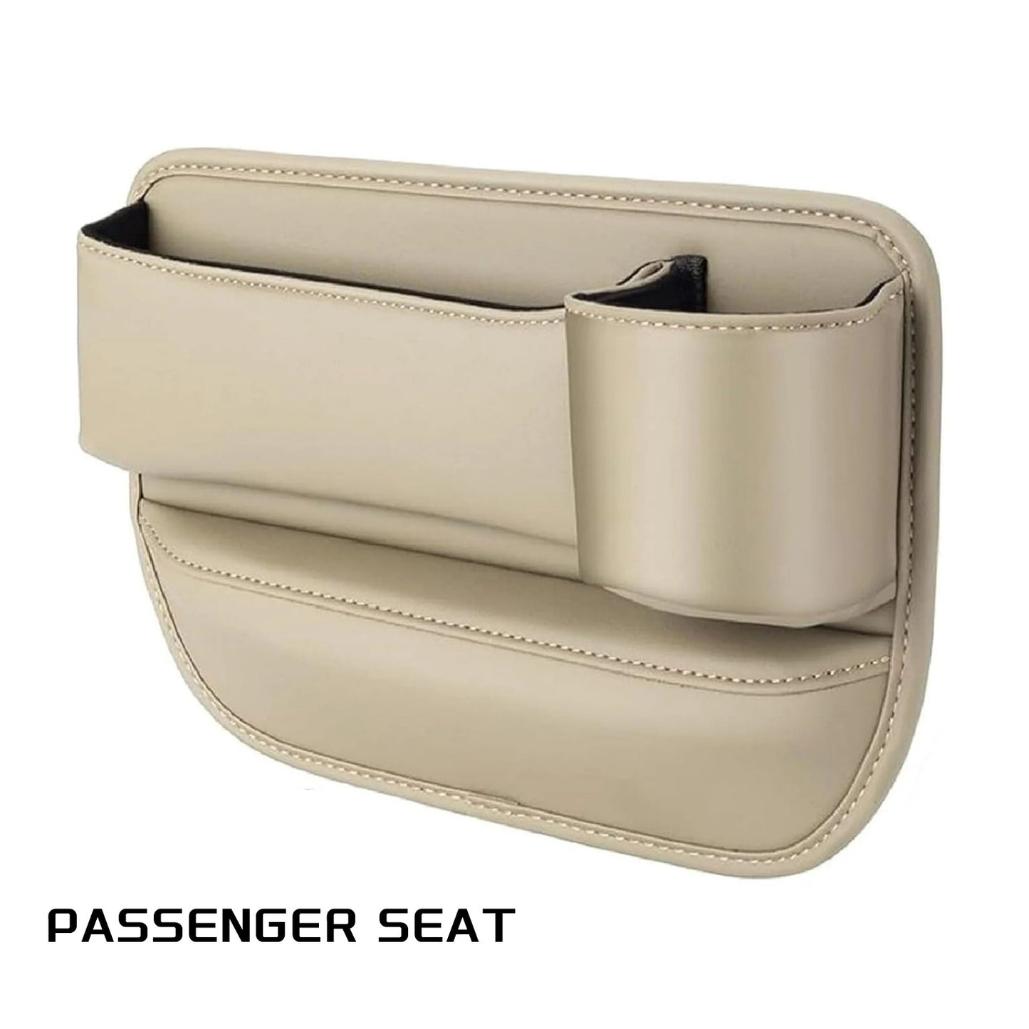 カーシート収納ボックス｜小物もドリンクも一括整理できる新型ギャップ収納