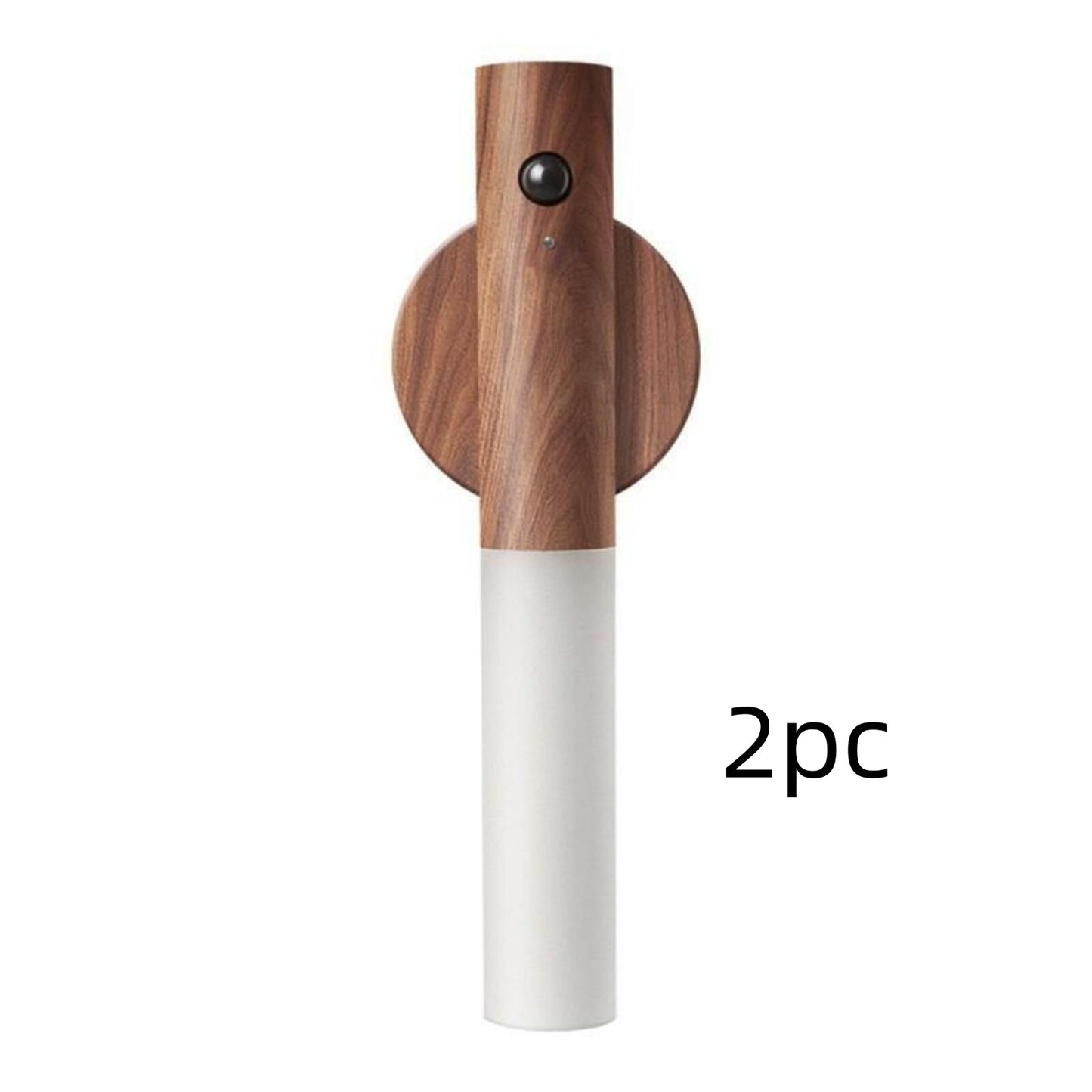 モーションセンサーナイトライト｜木製デザインの充電式LEDライト（室内用）