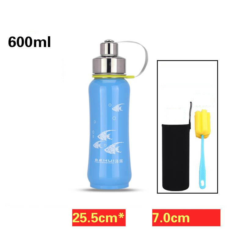 ステンレススチール製水筒｜保温・保冷が長持ち！毎日持ち歩きたくなるシンプルボトル