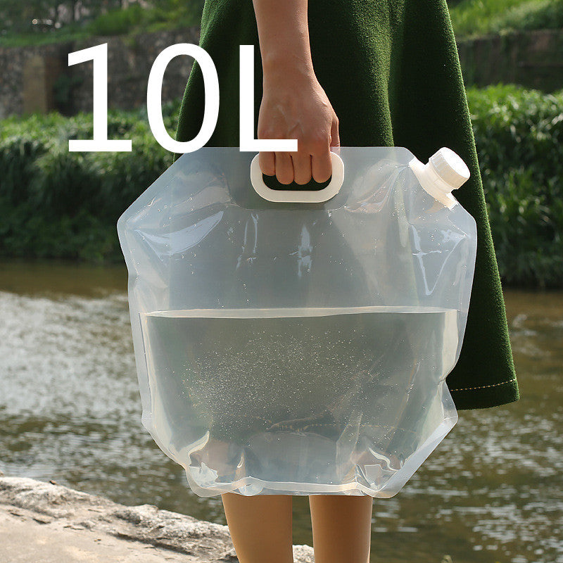 PVC Outdoor Camping Hiking Foldable Portable Water Bag Container
