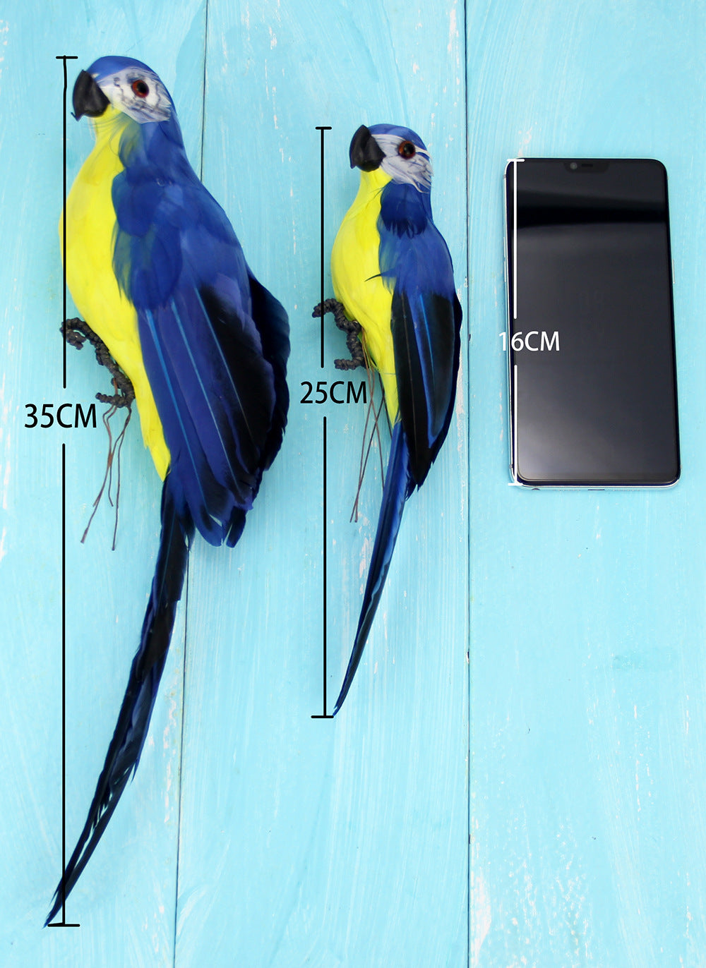 Artificial Parrot Window Gardening Decorative Bird Home Decoration