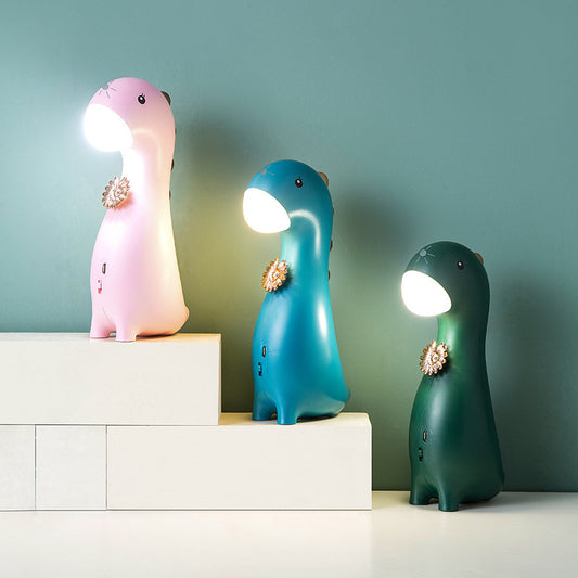 かわいい恐竜 LED ナイトライト