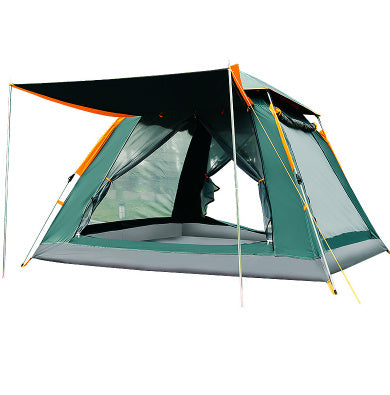 Fully automatic speed beach camping tent, waterproof, multi-person camping