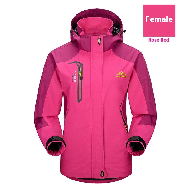 春秋用プリントシェルコート｜アウトドアもタウンユースもスタイリッシュに