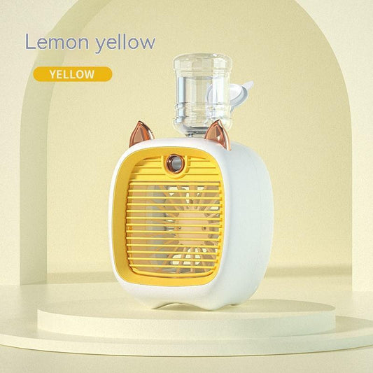 USB充電式ミニ加湿器｜デスクに最適な静音・持ち運びOKのコンパクトタイプ