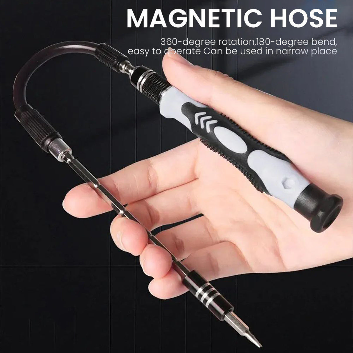 115 in 1 精密ドライバーセット｜電子機器の修理に使えるプロ仕様ツールキット