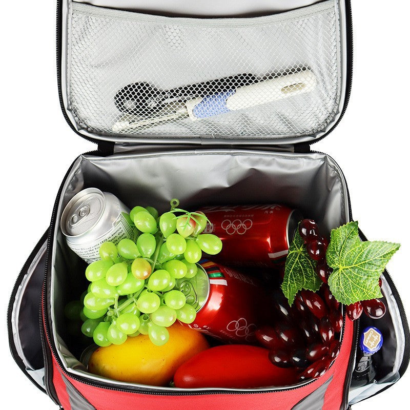 Oxford Cloth Water Injection Lunch Bento Ice Pack Outdoor Picnic