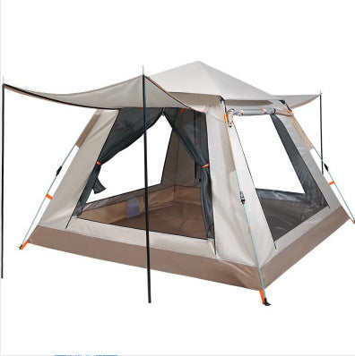 Fully automatic speed beach camping tent, waterproof, multi-person camping
