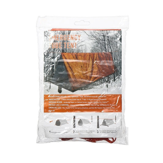 Portable Outdoor Disaster Relief Tent for Camping Temporary Simple Sleeping Bag Warm Emergency Blanket