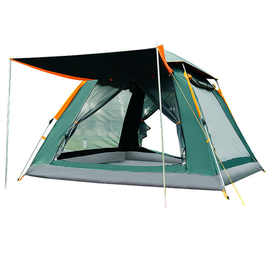 Fully automatic speed beach camping tent, waterproof, multi-person camping