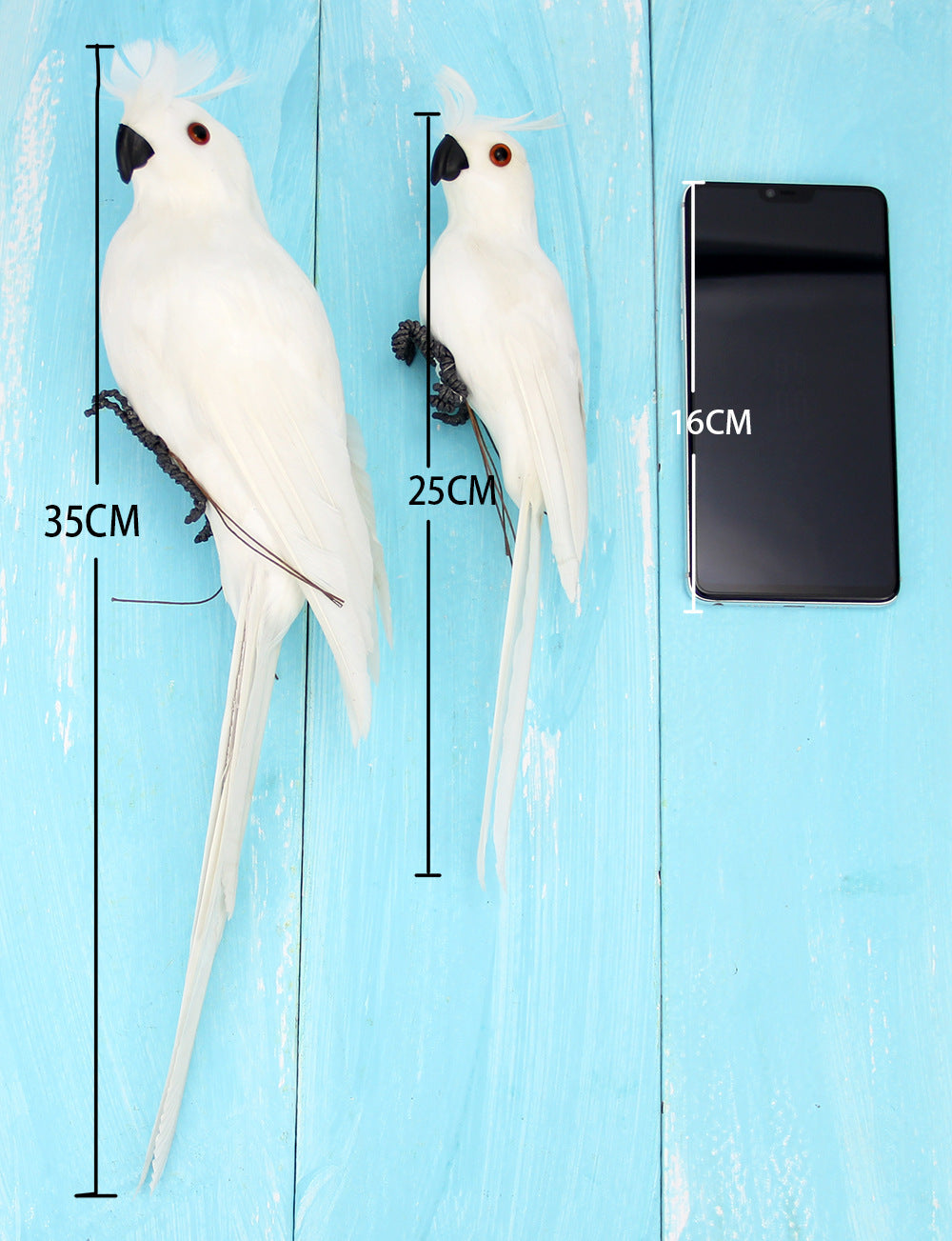 Artificial Parrot Window Gardening Decorative Bird Home Decoration