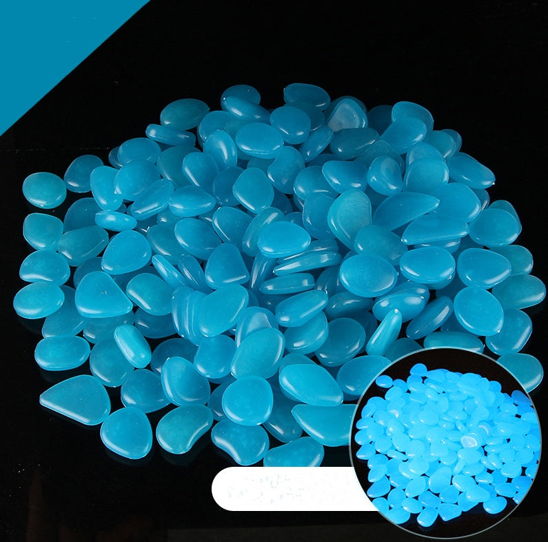 Glow in the dark stone