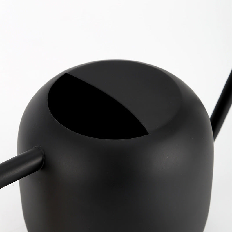 ステンレス×木製ハンドルじょうろ｜おしゃれで使いやすい家庭用ガーデニングポット