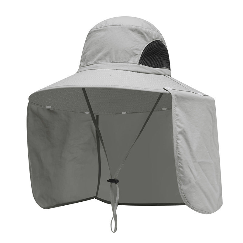 夏用フィッシャーマンハット（男女兼用）｜日差しをカットしてサラッと快適！アウトドアにぴったりの速乾UVハット